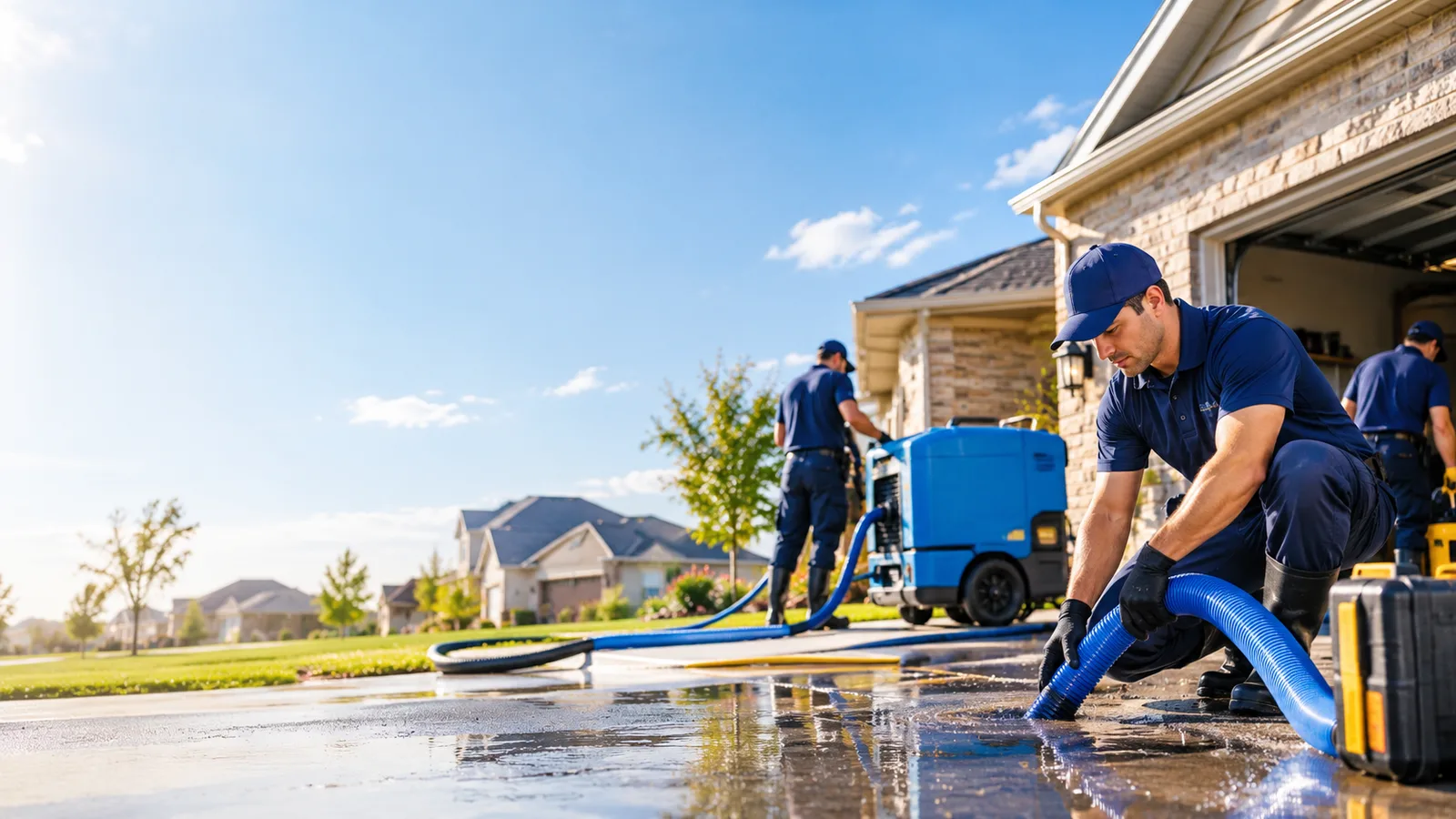 Sewage Backup Cleanup in Napoleonville, LA near me